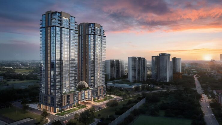 Ashadeep Evaarah luxury apartments in Bani Park Jaipur offering premium residences in a prime location