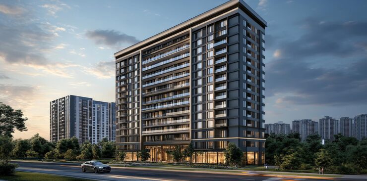 Ashadeep Vedanta Phase II residential project in Jagatpura Jaipur offering 3 BHK apartments