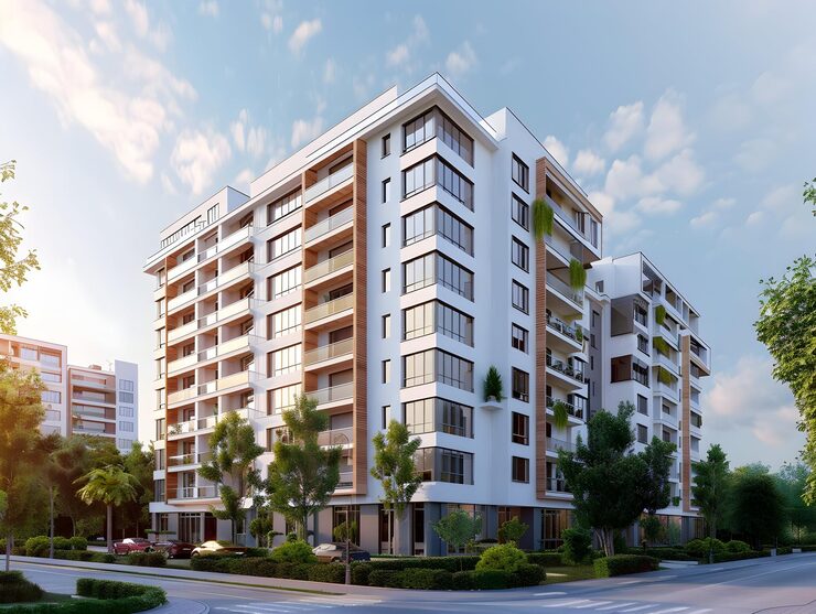 Reverence Ashadeep Bhiwadi integrated township in Sector 14 offering 2 and 3 BHK apartments, plots, and commercial spaces